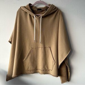 ATM ANTHONY THOMAS MELILLO Oversized French Terry Hooded Poncho